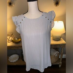 LOFT sleeveless shirt size M